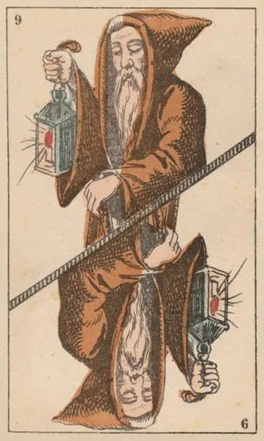 TAROT DE BESANÇON GAUDAIS - Oneness emporium