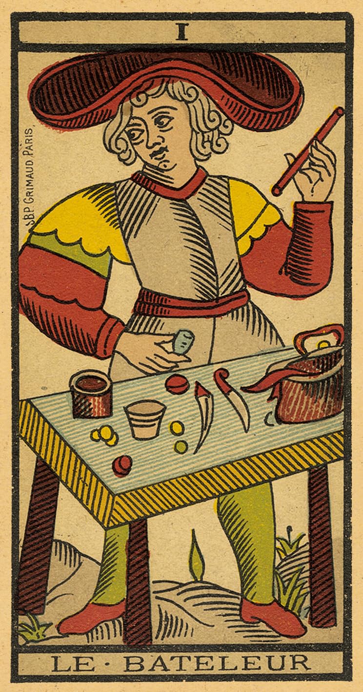 Tarot De Marseille: Paris Ca. 1890 - Limited Edition