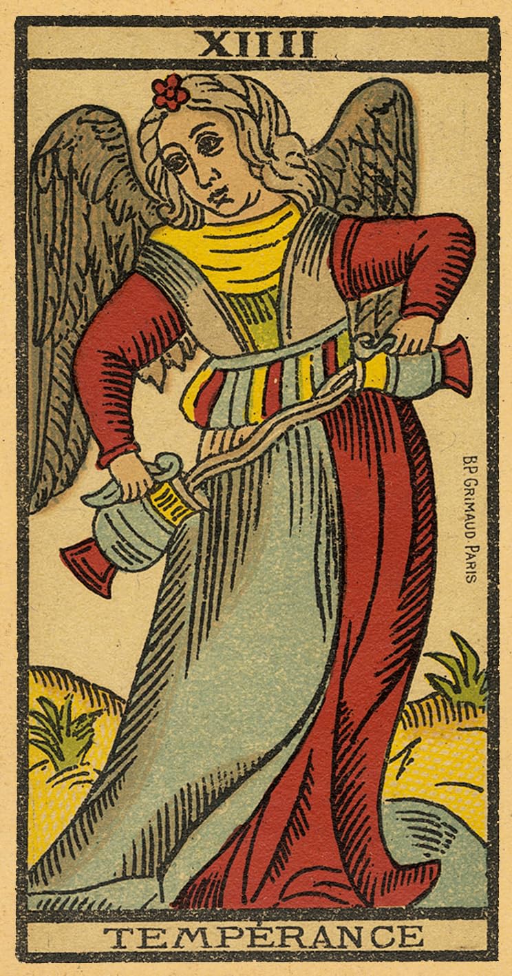 Tarot De Marseille: Paris Ca. 1890 - Limited Edition