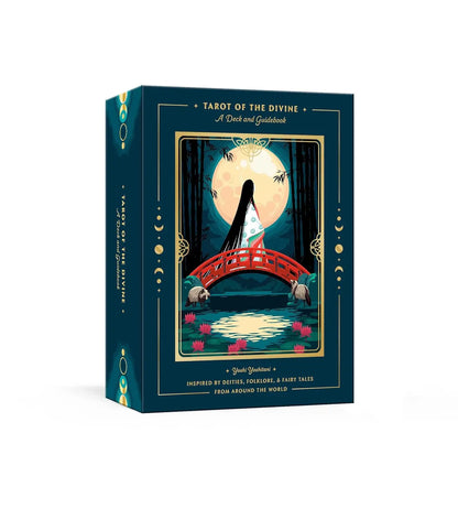Tarot of the Divine: Yoshi Yoshitani deck and full guidebook - Oneness emporium