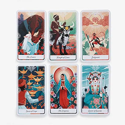 Tarot of the Divine: Yoshi Yoshitani deck and full guidebook - Oneness emporium