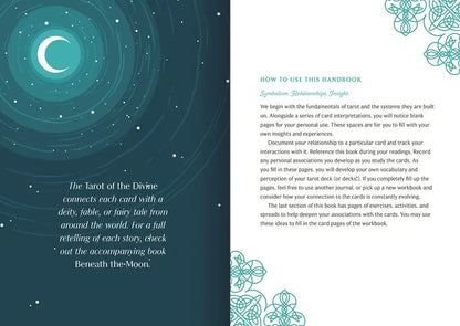 Tarot of the Divine: Yoshi Yoshitani deck and full guidebook - Oneness emporium