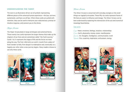 Tarot of the Divine: Yoshi Yoshitani deck and full guidebook - Oneness emporium