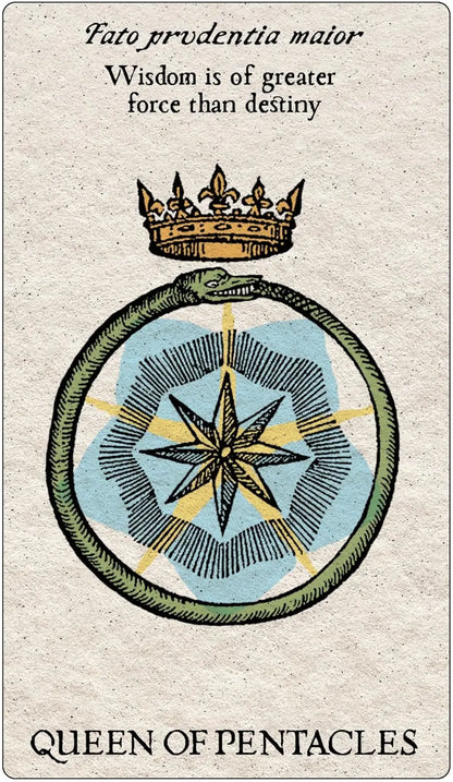 Tarot Emblemata: Decoding Magical Symbolism (83 Full-Color Cards and 192-Page Guidebook) - Oneness emporium
