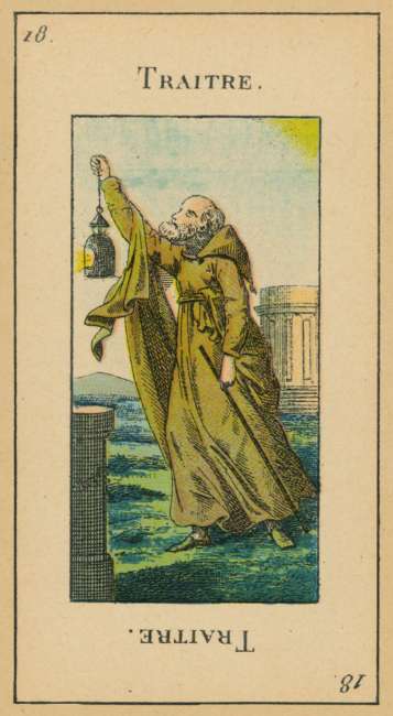 Tarot Etteilla Anima Antiqua limited edition tarot deck inspired by historic 19th century Etteilla tarot.