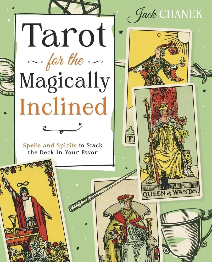 Tarot for the Magically Inclined: Spells and Spirits to Stack the Deck in Your Favor  - Paperback - Oneness emporium