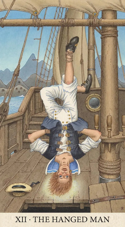 Tarot of the Longest Dream deck with surreal detailed artwork and guidebook.