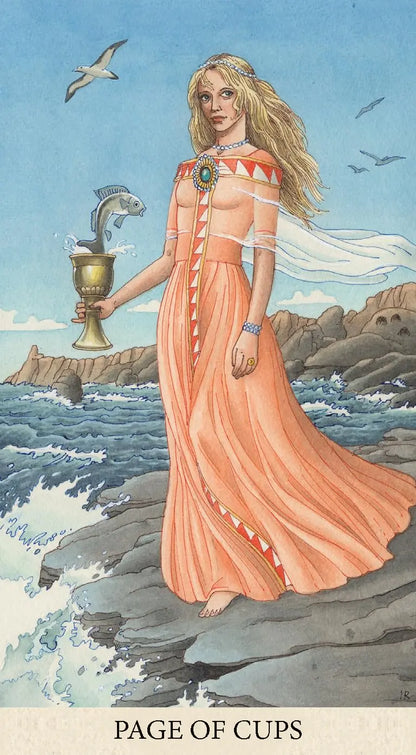 Tarot of the Longest Dream deck with surreal detailed artwork and guidebook.
