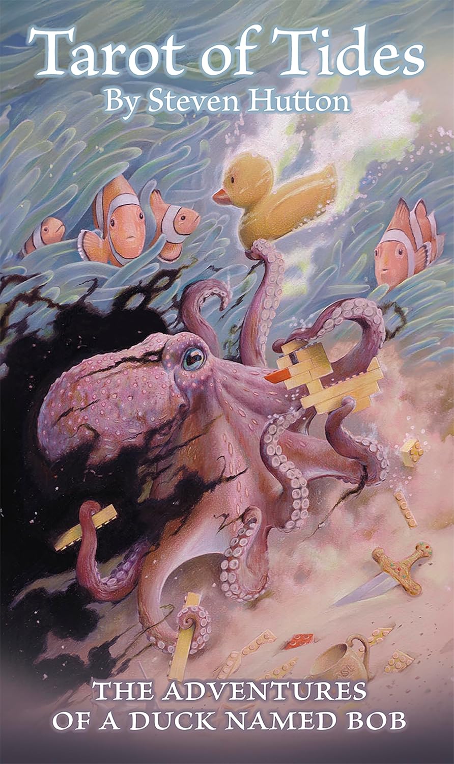 Tarot of Tides – The Adventures of a Duck Named Bob - Tarot Deck