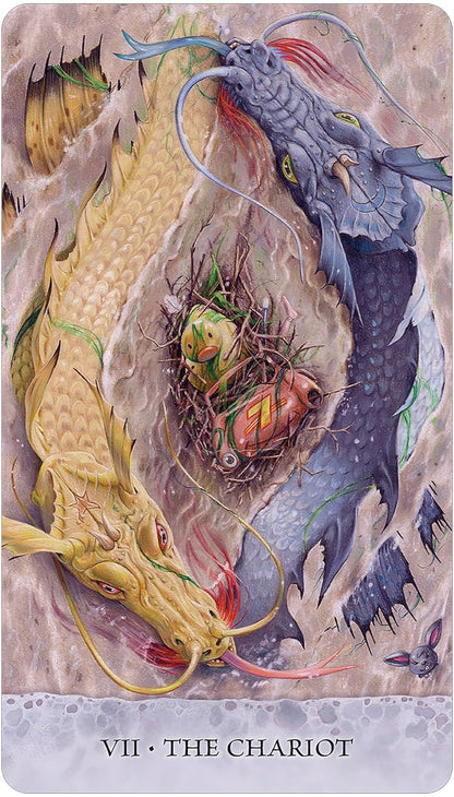 Tarot of Tides – The Adventures of a Duck Named Bob - Tarot Deck