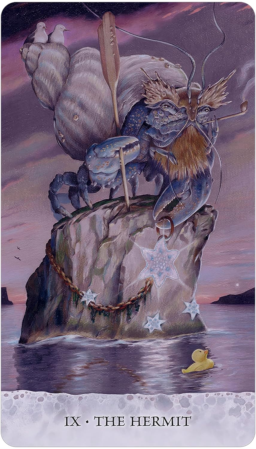 Tarot of Tides – The Adventures of a Duck Named Bob - Tarot Deck