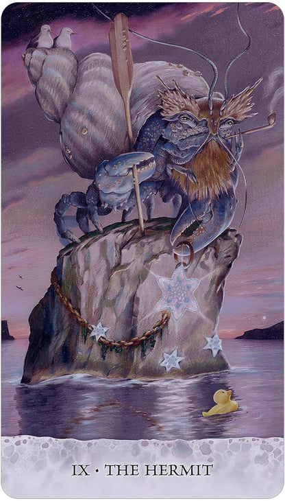 Tarot of Tides – The Adventures of a Duck Named Bob - Tarot Deck