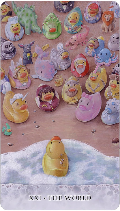 Tarot of Tides – The Adventures of a Duck Named Bob - Tarot Deck