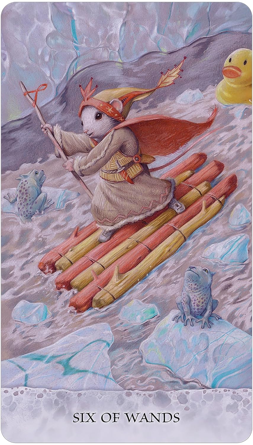 Tarot of Tides – The Adventures of a Duck Named Bob - Tarot Deck