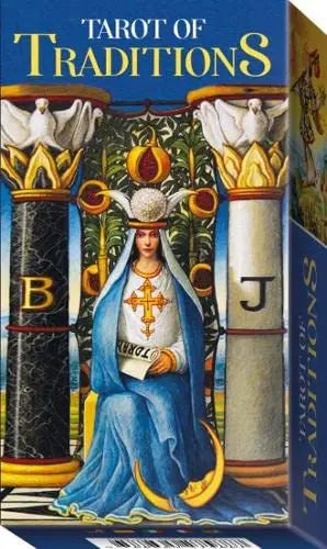 TAROT OF TRADITIONS - Oneness emporium