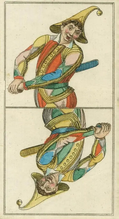 Tarot Steinberger: Frankfurt Ca 1820 - 54 full colour tarot cards and instructions Limited edition – 2,999 copies - Oneness emporium