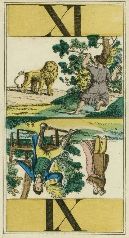 Tarot Steinberger: Frankfurt Ca 1820 - 54 full colour tarot cards and instructions Limited edition – 2,999 copies - Oneness emporium
