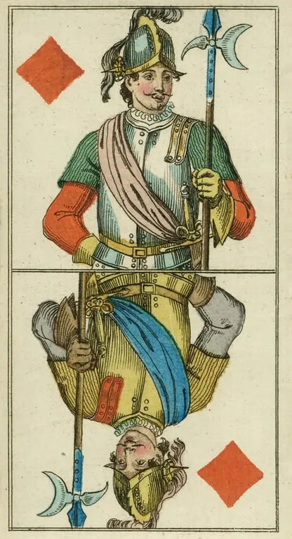 Tarot Steinberger: Frankfurt Ca 1820 - 54 full colour tarot cards and instructions Limited edition – 2,999 copies - Oneness emporium