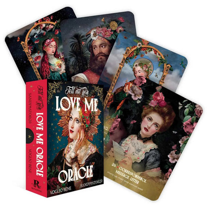 Tell Me You Love Me Oracle (Rockpool Oracle) - Oneness emporium