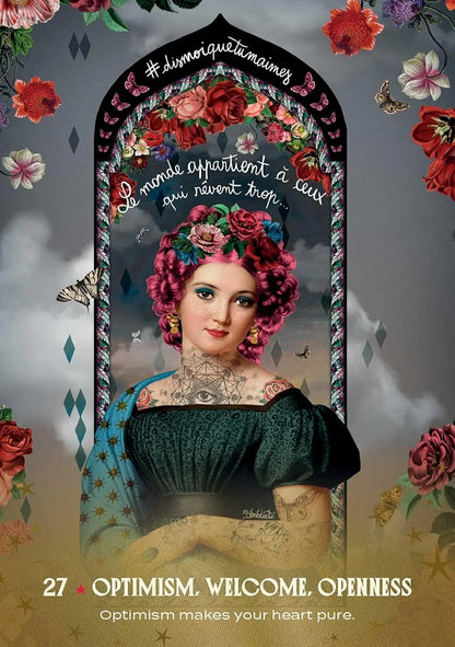 Tell Me You Love Me Oracle (Rockpool Oracle) - Oneness emporium