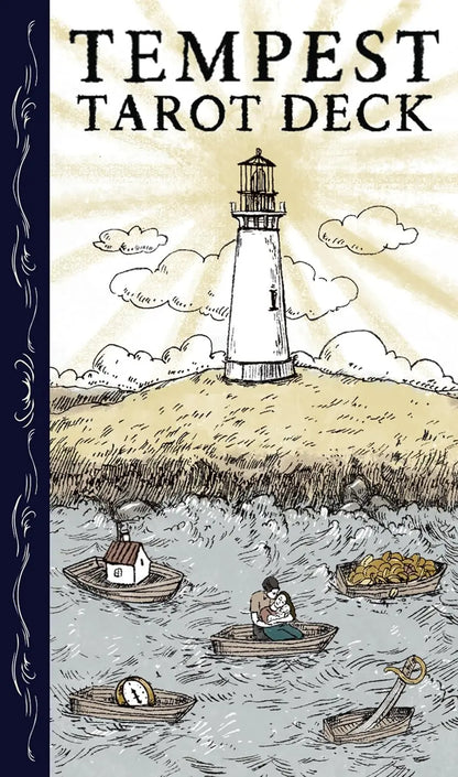 Tempest Tarot Deck - Oneness emporium
