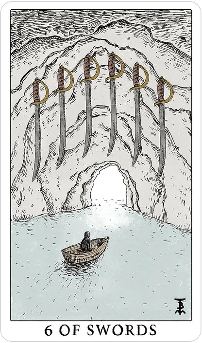 Tempest Tarot Deck - Oneness emporium