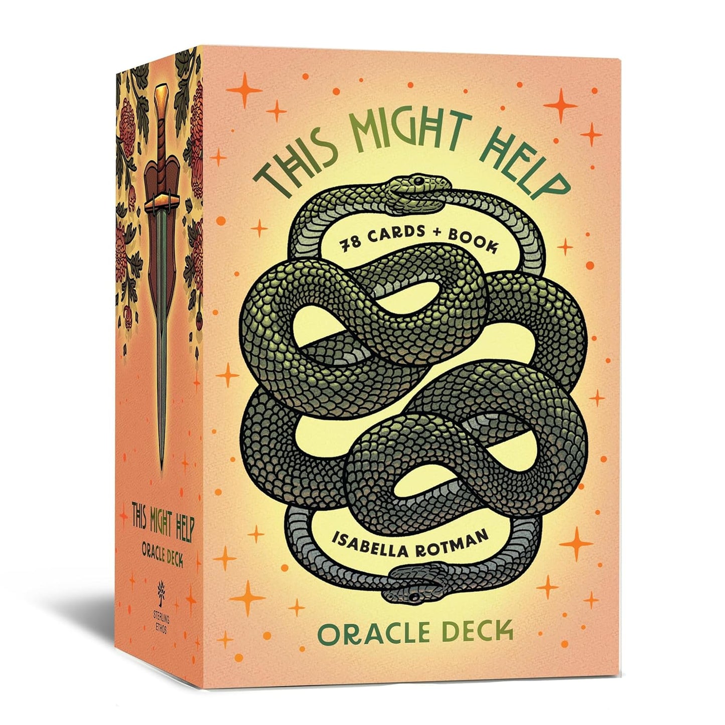 This Might Help Oracle deck with symbolic animal and object imagery for intuitive readings