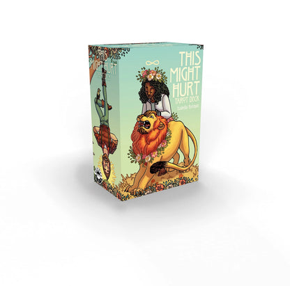 This Might Hurt Tarot deck modern inclusive tarot with diverse artwork UK