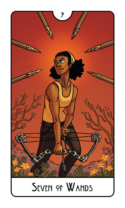 This Might Hurt Tarot deck modern inclusive tarot with diverse artwork UK