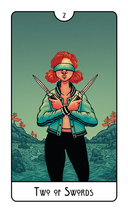 This Might Hurt Tarot deck modern inclusive tarot with diverse artwork UK
