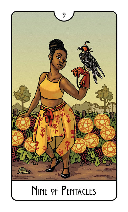 This Might Hurt Tarot deck modern inclusive tarot with diverse artwork UK