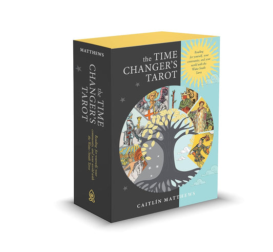 Time Changers Tarot deck and guidebook