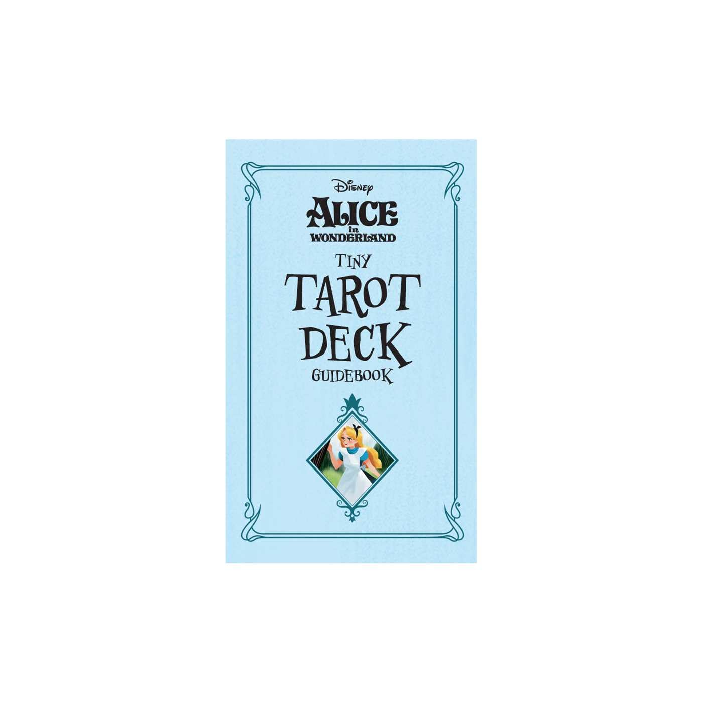 Alice in Wonderland Tiny Tarot Deck and Guidebook