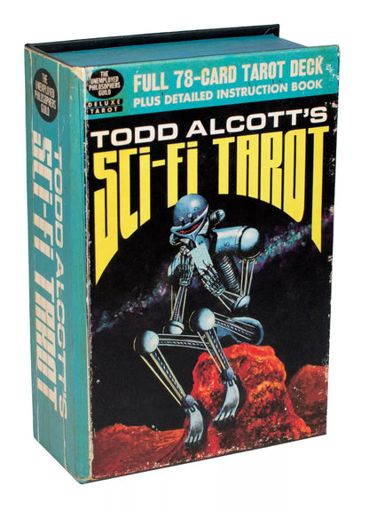 Todd Alcott's Sci-Fi Tarot - Oneness emporium
