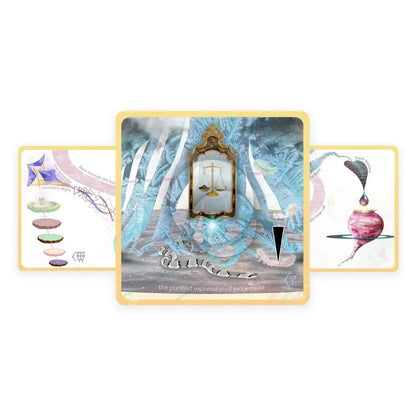 Transcendence Map Oracle: Alchemical Cartography for Remembrance and Navigation (46 Full-color Cards and 112-page Full-color Guidebook) - Oneness emporium