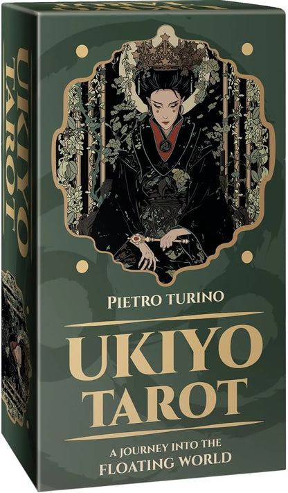 Ukiyo Tarot: A Journey into the Floating World - Oneness emporium