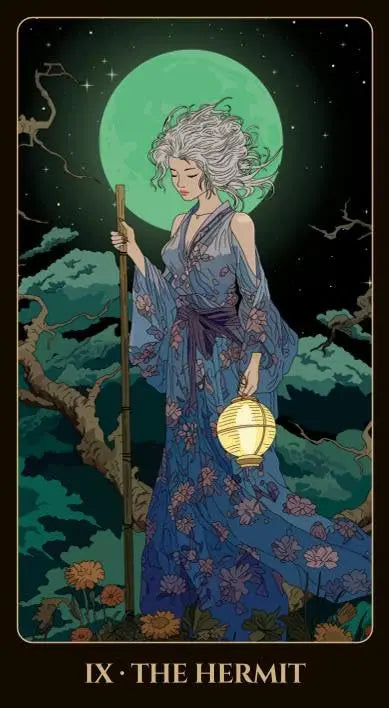 Ukiyo Tarot: A Journey into the Floating World - Oneness emporium