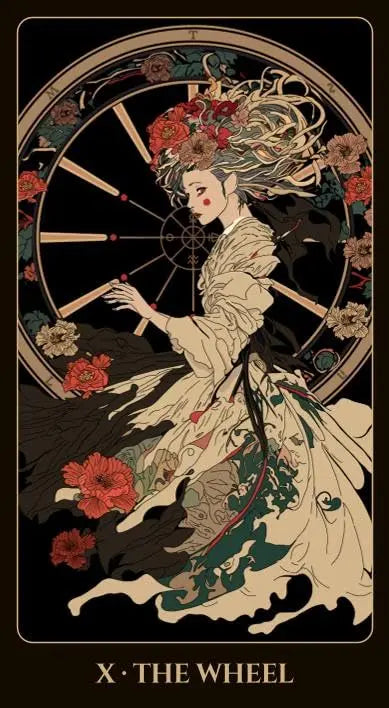 Ukiyo Tarot: A Journey into the Floating World - Oneness emporium