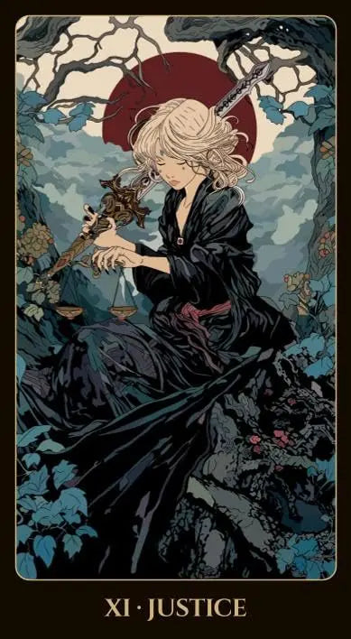 Ukiyo Tarot: A Journey into the Floating World - Oneness emporium