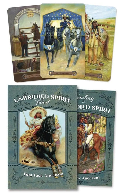 Unbridled Spirit Tarot - Oneness emporium