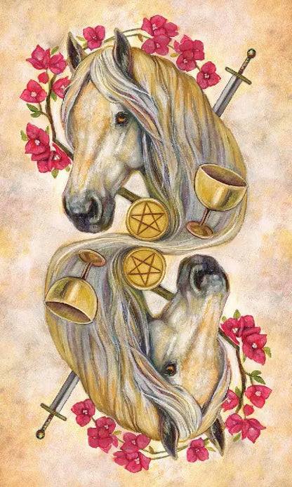 Unbridled Spirit Tarot - Oneness emporium