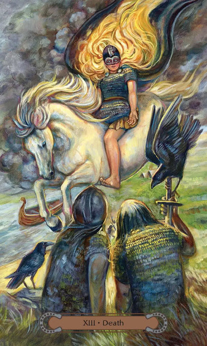 Unbridled Spirit Tarot - Oneness emporium