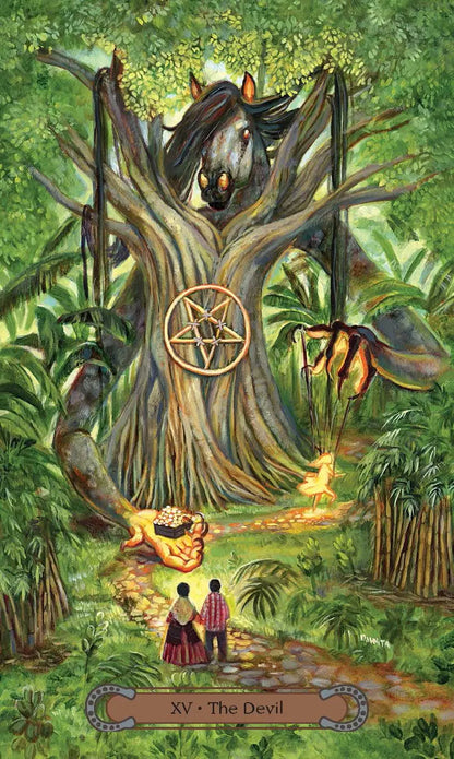 Unbridled Spirit Tarot - Oneness emporium