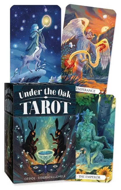UNDER THE OAK TAROT - Oneness emporium