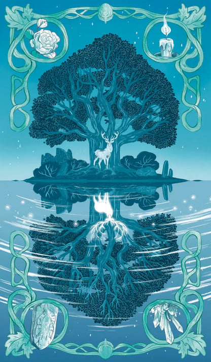 UNDER THE OAK TAROT - Oneness emporium