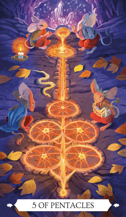 UNDER THE OAK TAROT - Oneness emporium