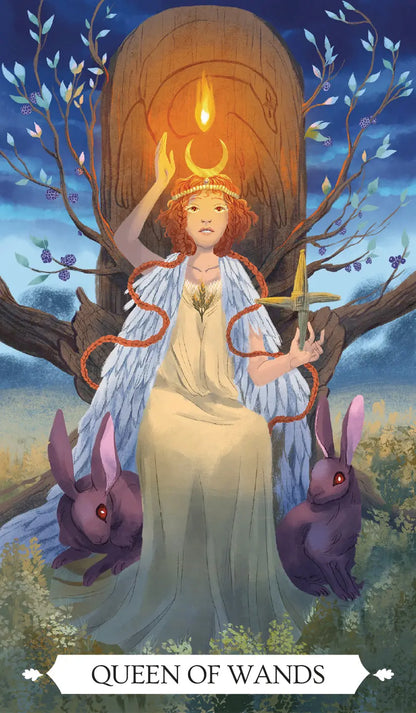 UNDER THE OAK TAROT - Oneness emporium