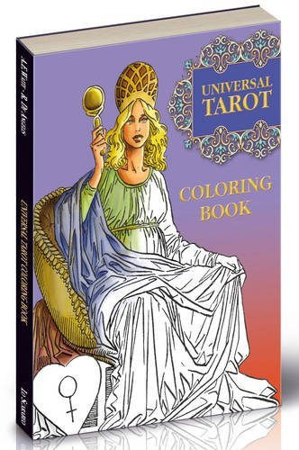 UNIVERSAL TAROT COLORING BOOK