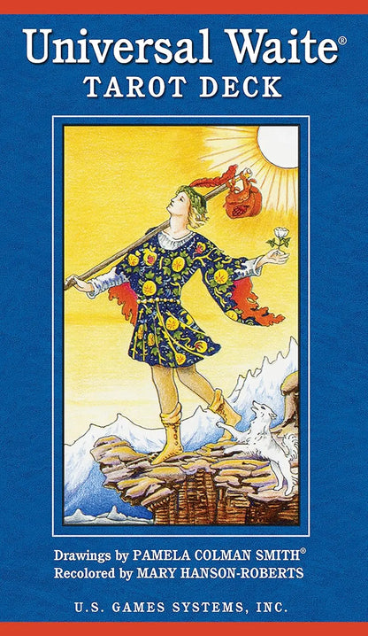 Universal Waite Tarot Deck – Pamela Colman Smith & Mary Hanson-Roberts - Oneness emporium