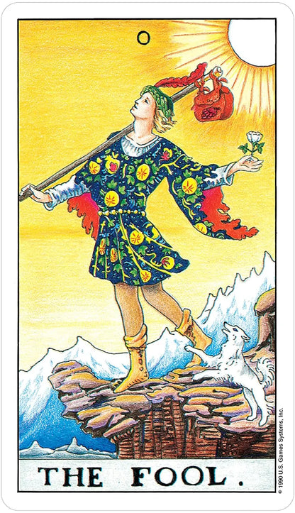 Universal Waite Tarot Deck – Pamela Colman Smith & Mary Hanson-Roberts - Oneness emporium